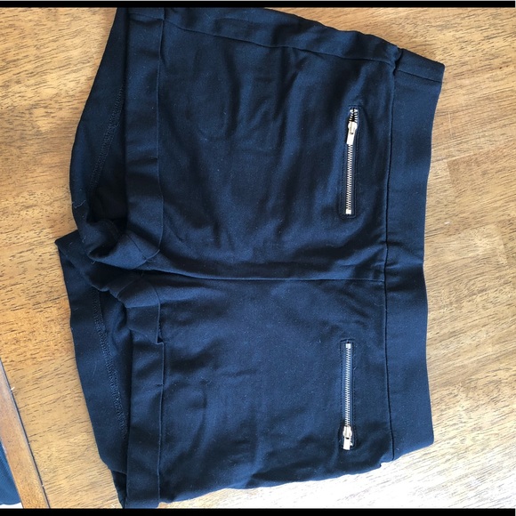 Stretchy Black Shorts - Picture 1 of 3